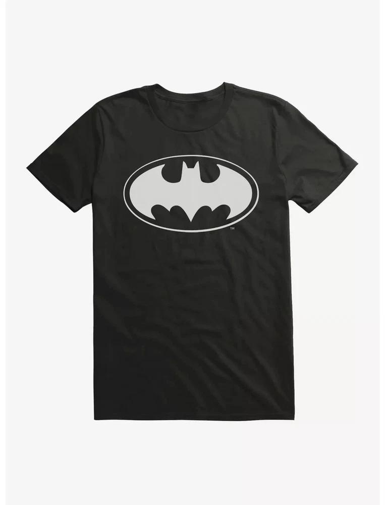 Comics BatUnisex Bat Logo Black TShirt S
