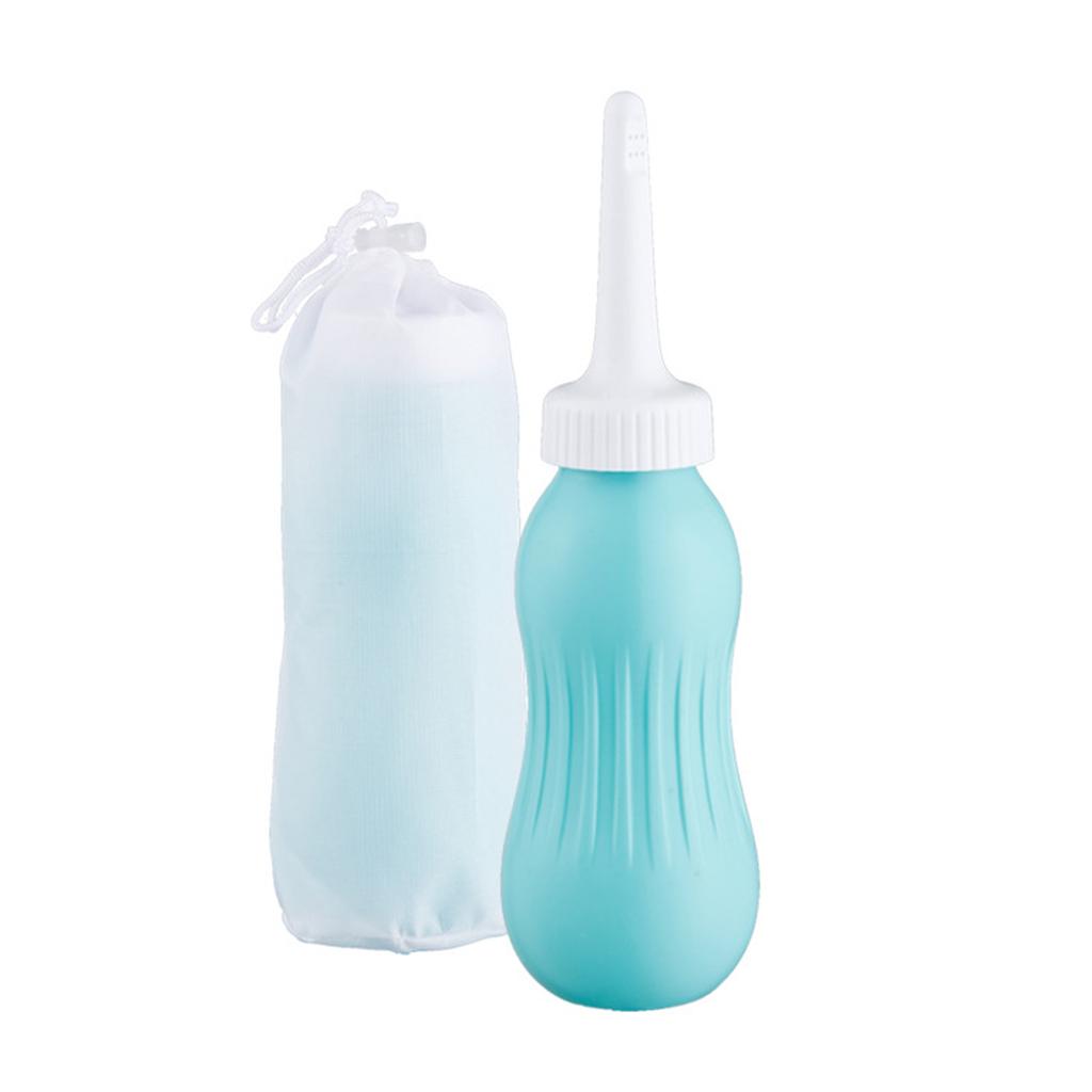 Handheld Personally Bidet Butt Shower Portable Travel Bidet Manual Press Atomizer for Perineal & Hemmoroid Treatments