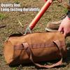 Campsite Tent Peg Bag Outdoor Tool Kit Lightweight Tent Peg Ground Nail Holder Bag Sundries Bag Set For Repair Tool Storage Bag