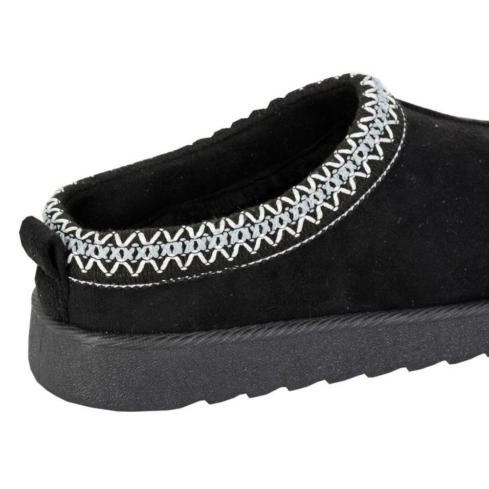 Cipriata Womens/Ladies Dana Microsuede Mule Slippers