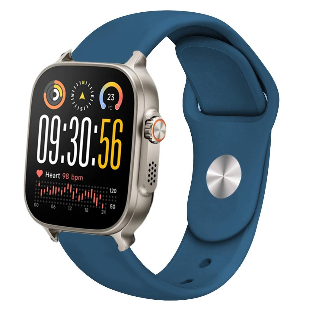 Paski do zegarków 22mm Dla smartwatcha Realme Watch 5/S2 opaska na nadgarstek sportowa silikonowa Bransoleta pasek Realme Watch 2/3/S/3 2 S pro