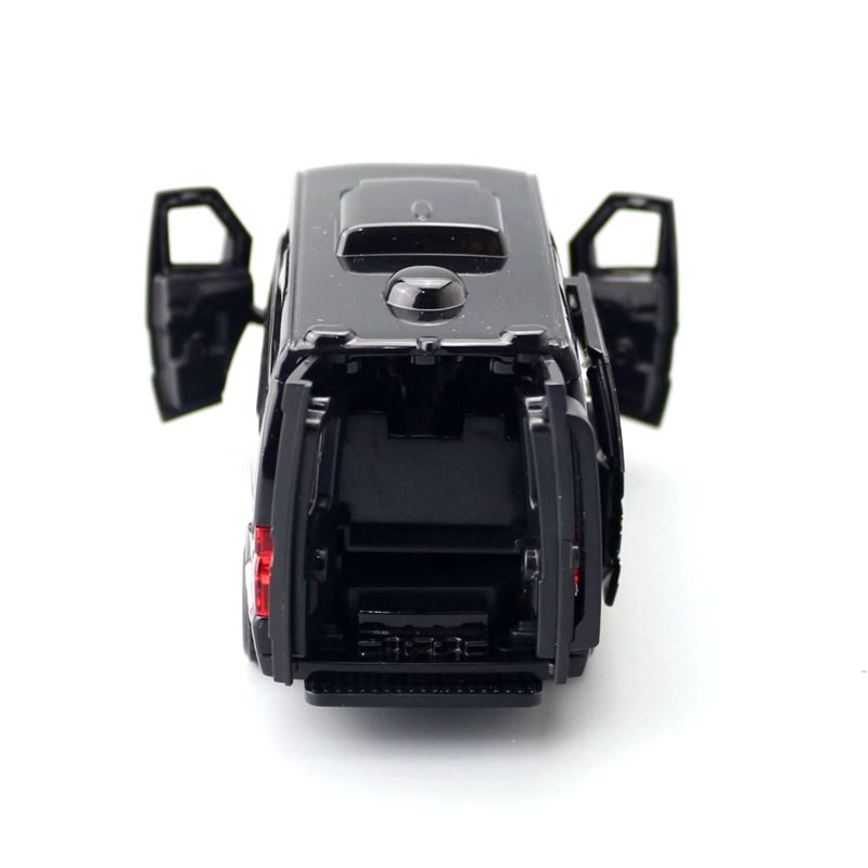 1:32 Mercedes-Benz Sprinter MPV Van Toy Car Diecast Vehicle Model Pull Back Sound Light Doors Openable Collection Gift For Kid