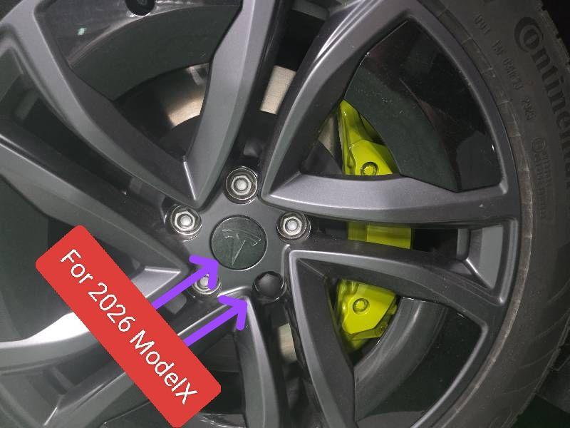 56MM 4PCS 25PCS 29PCS For Tesla Model3 /Y/2025 Model Y Juniper/2026 X Sport Emblem Wheel Center Hub Cap Car Rims Cover Hubcaps