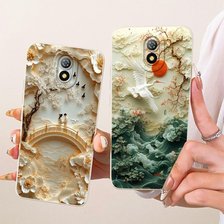 For Itel A16 Case A16 Pro Cover New Creative Cartoon Soft Silicone Protective Phone Shell For Itel A16 Plus Fundas ItelA16 Pouch