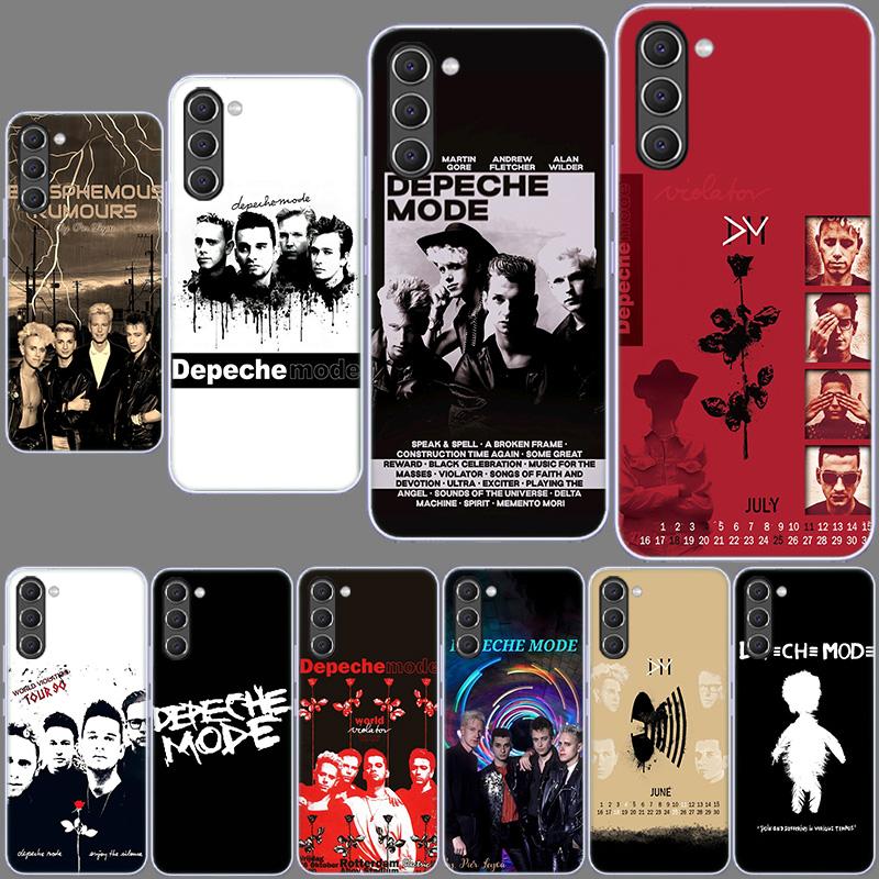 Rock Band Depeches Modes Phone Case for Samsung A54 A14 A24 A34 A17 A37 A57 A55 A35 A25 A15 A13 A23 A33 A53 A07 A05S A04S A03 A7