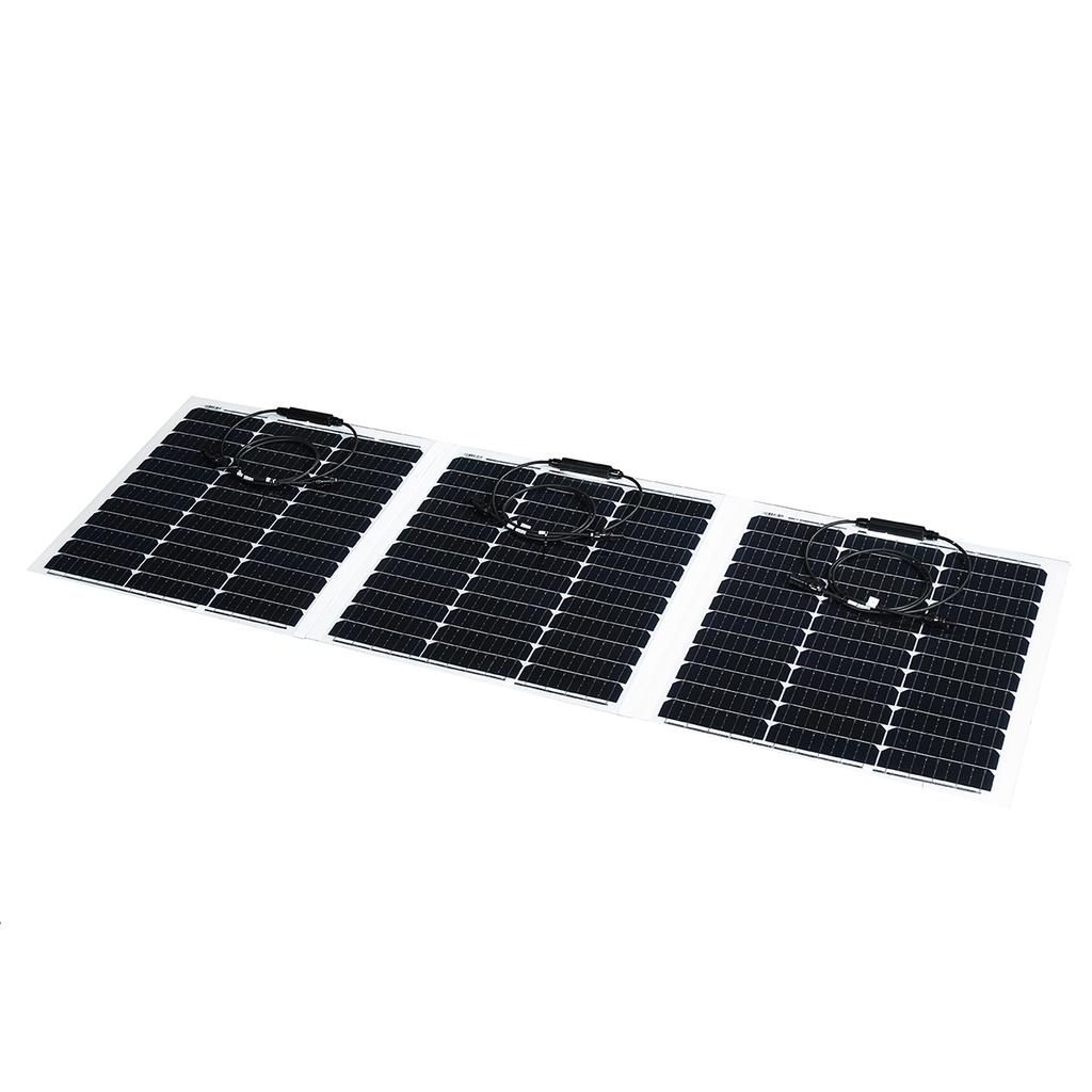 High Efficiency Monocrystalline Solar Panel Portable Flexible Waterproof Emergency Charging Outdoor Rechargeable Power 18.5V 350W