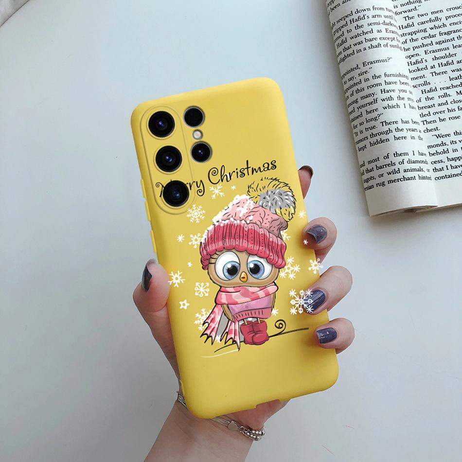 For Samsung Galaxy S24 Ultra Case S24 Plus Sunflower Girl Painted Soft Silicone Phone Case For Samsung S24 Ultra S 24 S24+ Shell