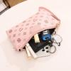 Women's Bag New Circle Printed Messenger Chain Small Square Bag Casual Change Bag Small Shoulder Bag