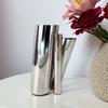 Modern Minimalist Stainless Steel Tube Assembly Hydroponic Planter Decor Living Room Bedroom Dining Area