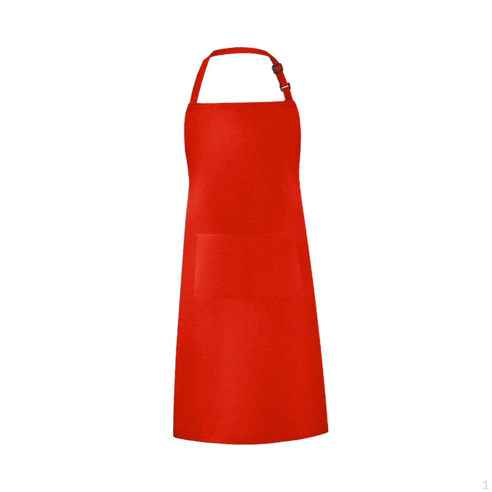 

Фартук с регулируемыми лямками для поваров, садоводов и салонов красоты - прочная конструкция Orange