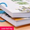 Jerry A4 Loose-Leaf Children's Drawing Book - Thick, Large Doodle & Picture Book for Kindergarten