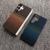 Slim Frameless Carbon Fiber Pattern Plastic Magnetic Case For Samsung S26 S25 S24 Ultra Plus For Magsafe Wireless Charge Cover