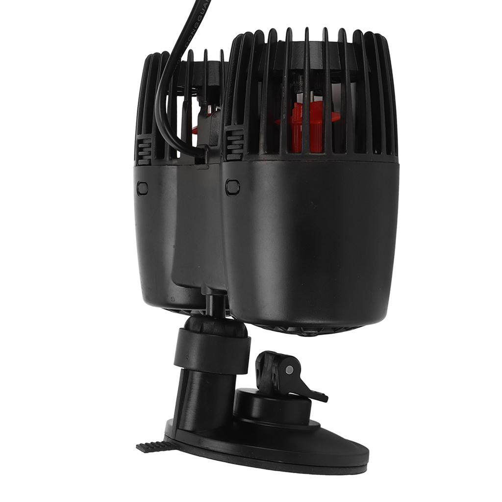 Aquarium Strömungspumpe 360 Grad Einstellbar Rücklaufsicherung 3 in 1 Strömungspumpe für