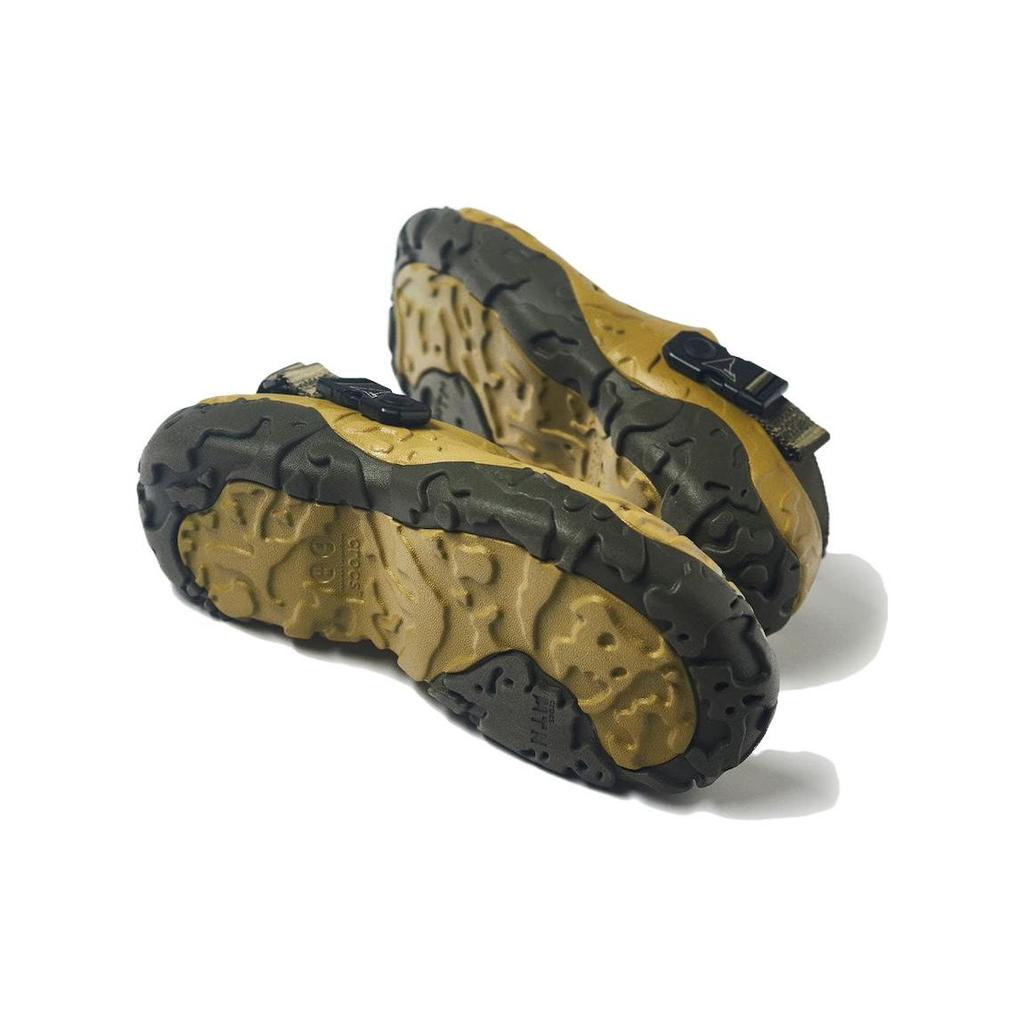 ROA X Crocs All-Terrain Atlas Clog Vacation Nostalgia Unisex Sneakers Green Aloe Multi 209387-3UC