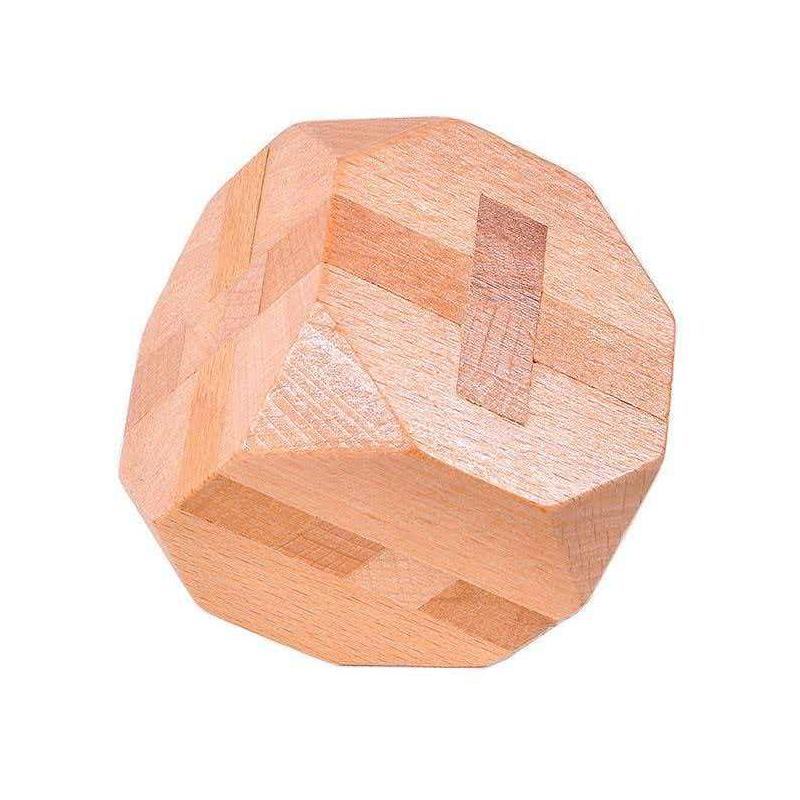 Wooden Luban Lock Cube Puzzles Brain Teasers For Kids Adults Iq Test Logic Challenge Unlock Interlocking Toys Educational Gifts