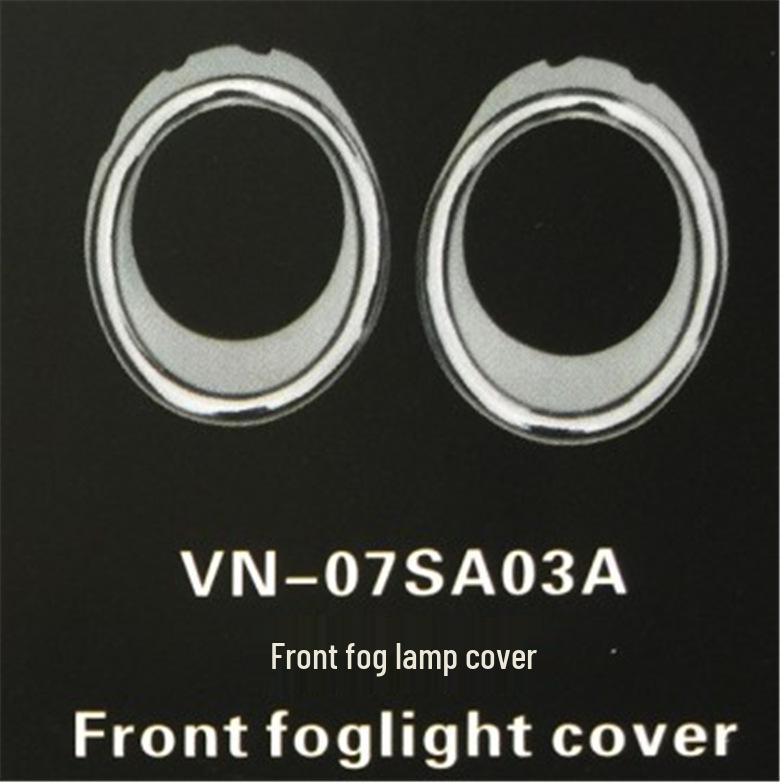 Front Fog Light Cover for 06-10 Volkswagen Sagitar - Trim Modification Frame