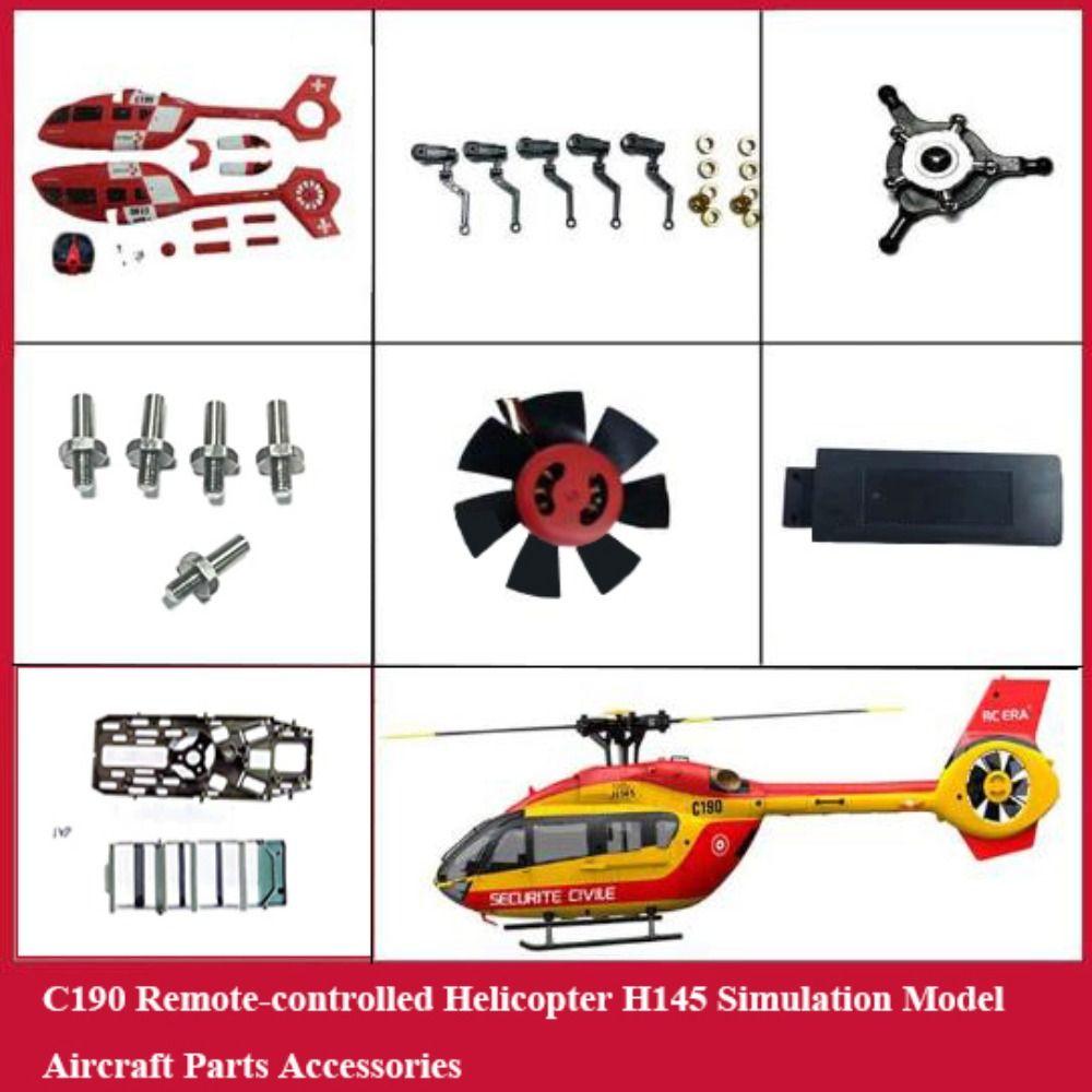 

Universal C190 remote-controlled Helicopter DIY C190 Parts Rotor Main Rotor New Motor Gear 10