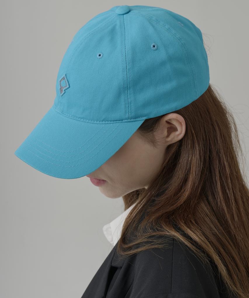 Seuteijial Diamond Washed Ball Cap [Aqua]