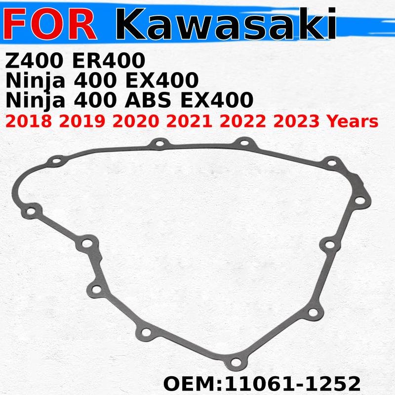

Generator Cover Gasket For Kawasaki Ninja 400 EX400, Ninja 400 ABS EX400, Z400 ER400 2018 2010 2012 2013 OEM:11061-1252
