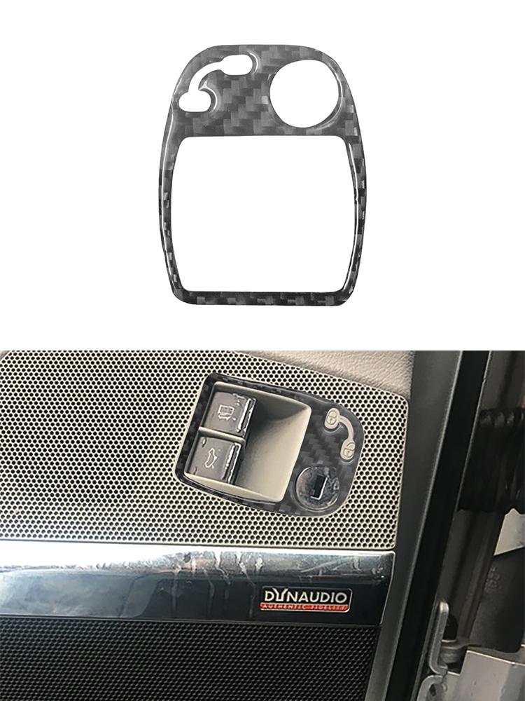 Carbon Fiber Interior Trim Sticker for Volkswagen Passat 2006-2011 - Scratch Resistant Car Styling Decoration & Protection Acces