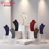 Weiyuanpeng Ultra-fiber Mannequin Necklace Display Stand