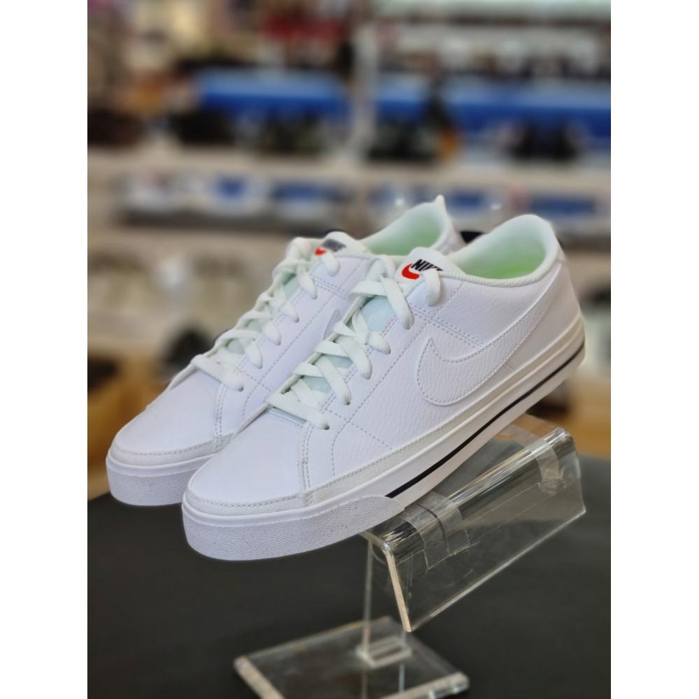 

Кроссовки Nike Unisex Coat Legacy Sneakers HD3161 101 ALL WHITE