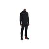 Under Armour Rush Series All Purpose Logo Print Sports Hooded Jacket Men Jackets Black 1367770-001