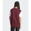 Adidas 70s Knit Vest   Shadow Red Jn5974
