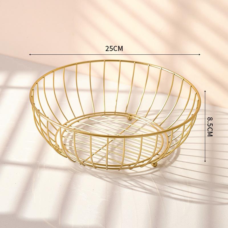 Home Creative Bomboane Living Lumina Lux Simplu Coș Depozitare Gustări