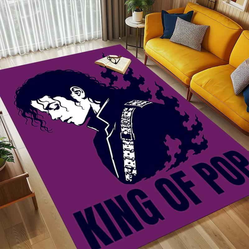 Moonwalk Legend Living Room Nonslip Area Rug Soft Carpet For Bedroom Gameoom Playroom Sofa Office Home Decor Doormat