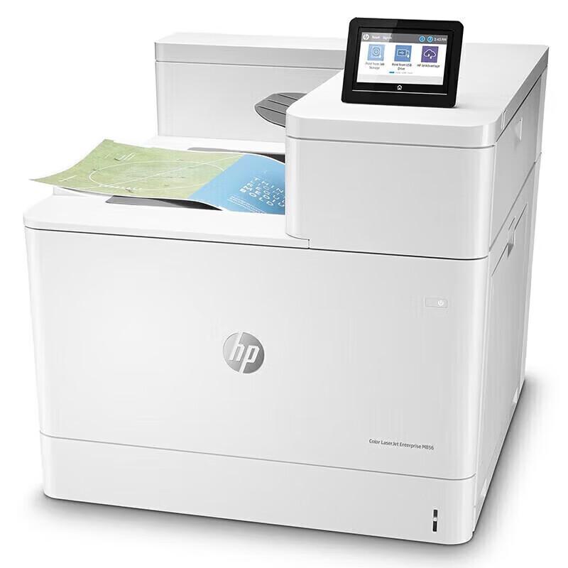 HP Color LaserJet Enterprise M856dn A3/A4 Printer CN plug (adapter included)