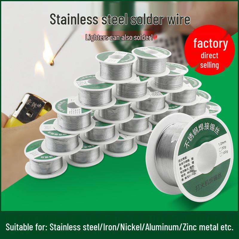 High Purity Low Temp Electric-Free Soldering Iron for Stainless Steel
