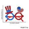 Independence Day Party Glasses & Headbands Set, Festival Hairband Photo Booth Props, Cosplay Holiday Celebration Decor Accessories for Adults & Kids