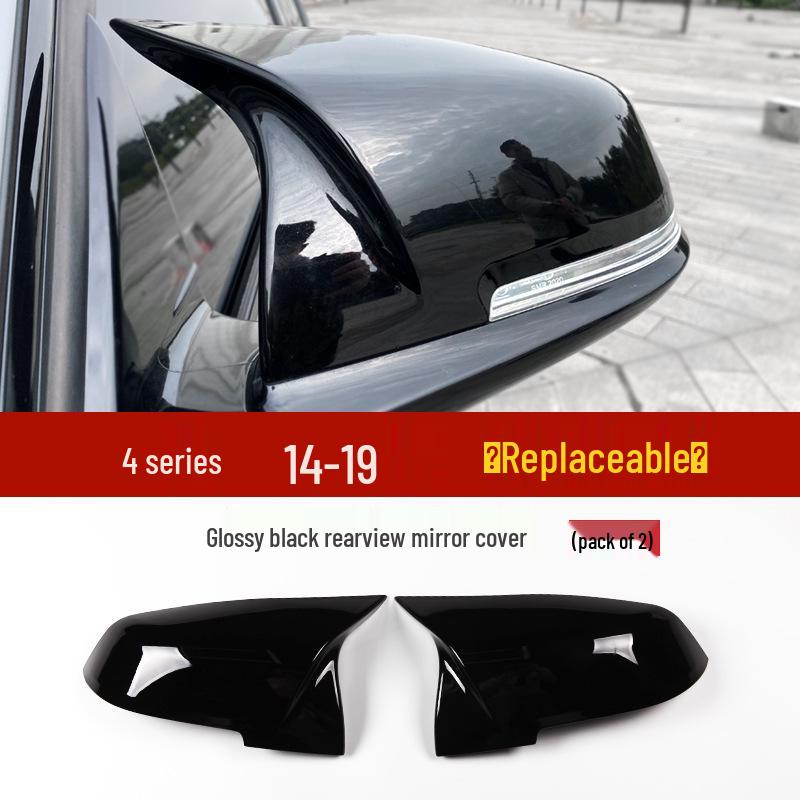 Compatible Front and Rear Lip Spoiler for BMW 4 Series 425i/430i with Quad Exhaust