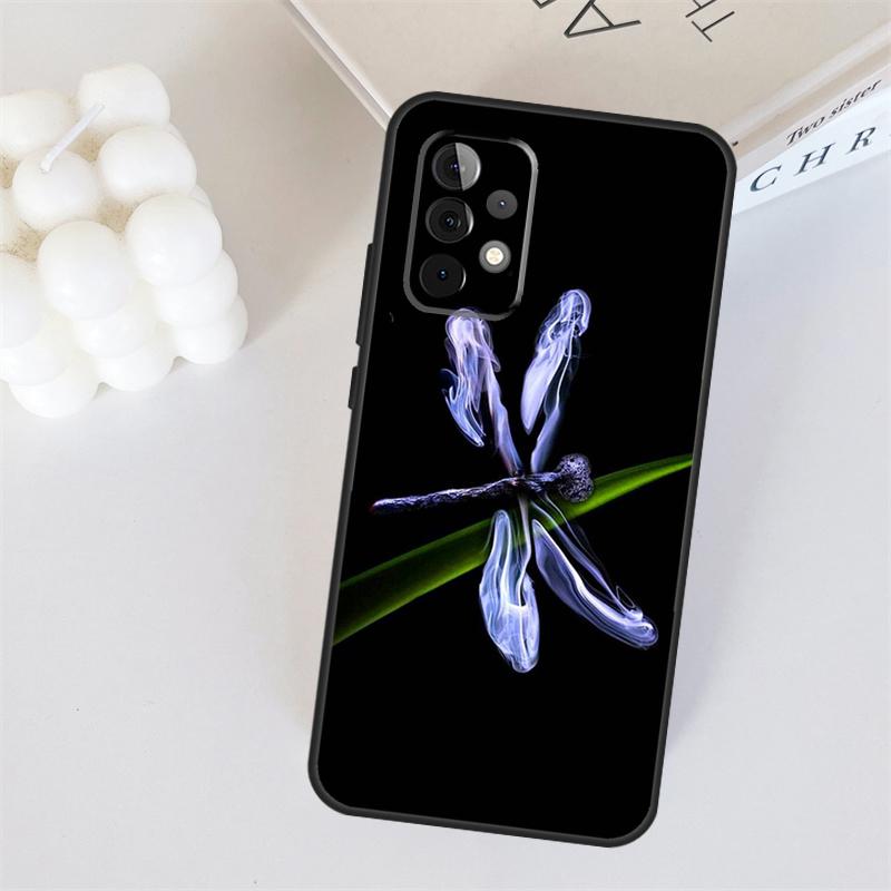 

Colorful Dragonfly For Samsung Galaxy A53 A33 A55 A35 A15 A22 A32 A52 A54 A34 A14 A56 A36 A26 A16 A05 A06 Case Samsung A32 4G