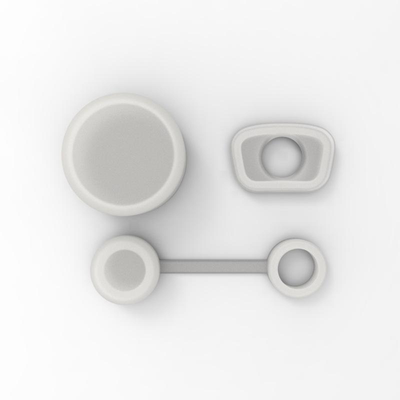 Silicone Leak-proof Stopper & Straw Cap for Travel Cups