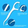 10/30/100pcs Floss Picks Disposable Ultra-Fine Toothpick Floss - Portable Clean Hygienic Travel Case