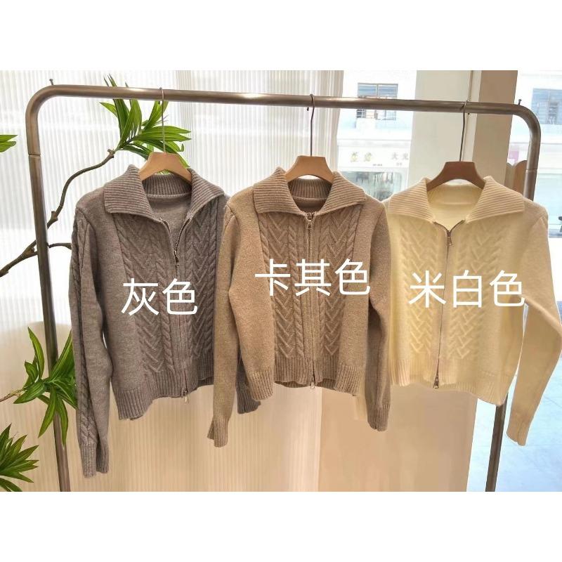 

Женский полосатый свитер свободного кроя с круглым вырезом, новый осенне-зимний ленивый ветер, наружная базовая рубашка с топом внутри one size fits all