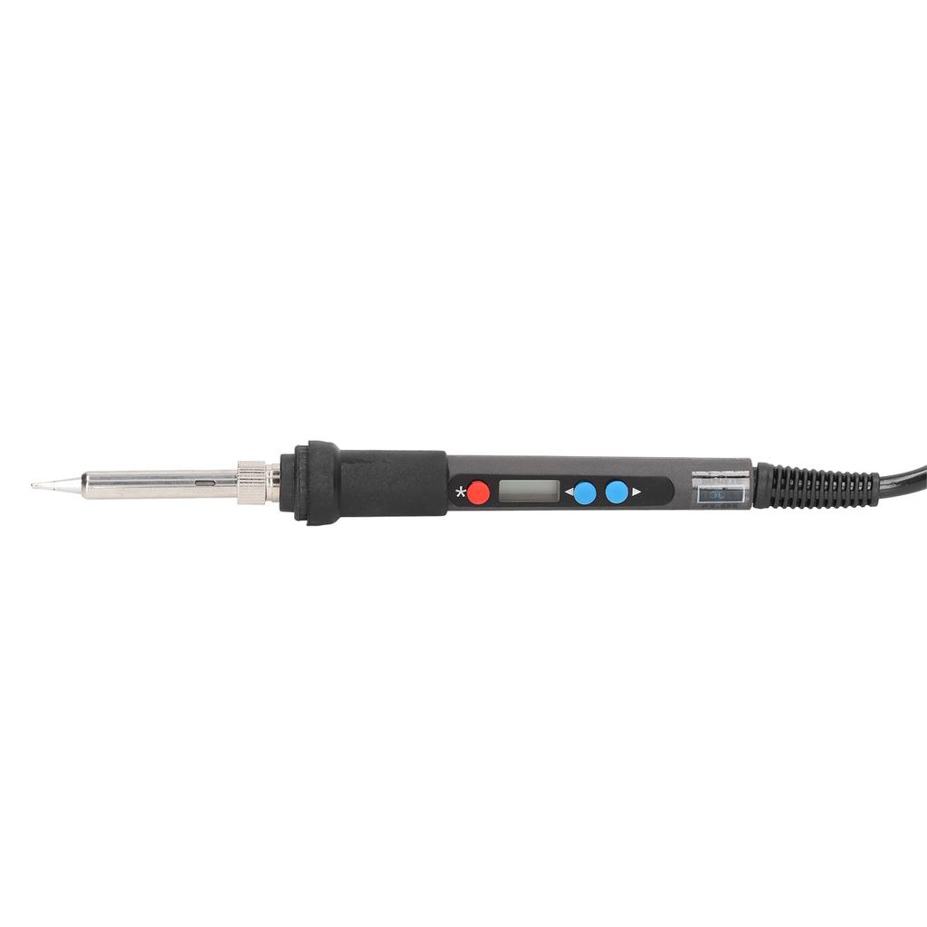LCD Digital Display Soldering Iron Portable Internal Heat Solder Gun for Electronics Repair 90W