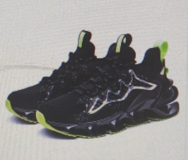 Summer New Men's Sports Shoes Gold Casual Running Men's Shoes Sports Running Shoes Luminous Shoes