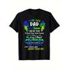 for My Dad in Heaven I Hide My Tears Who Miss You - Men'S & Women'S Cotton T-Shirt Heartfelt Memorial Gift for Dad Soft, Breathable & Machine
