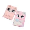 Cartoon Cute Pet Plush Notebook for Kids - Colorful Children's Diary & Student Notes