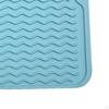 Silicone Dish Draining Mat Drying Pad