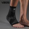 Vbosi Ankle Support Sleeve 1 Piece Elastic Breathable Sports Compression Brace For Women & Men For Running Basketball Yoga