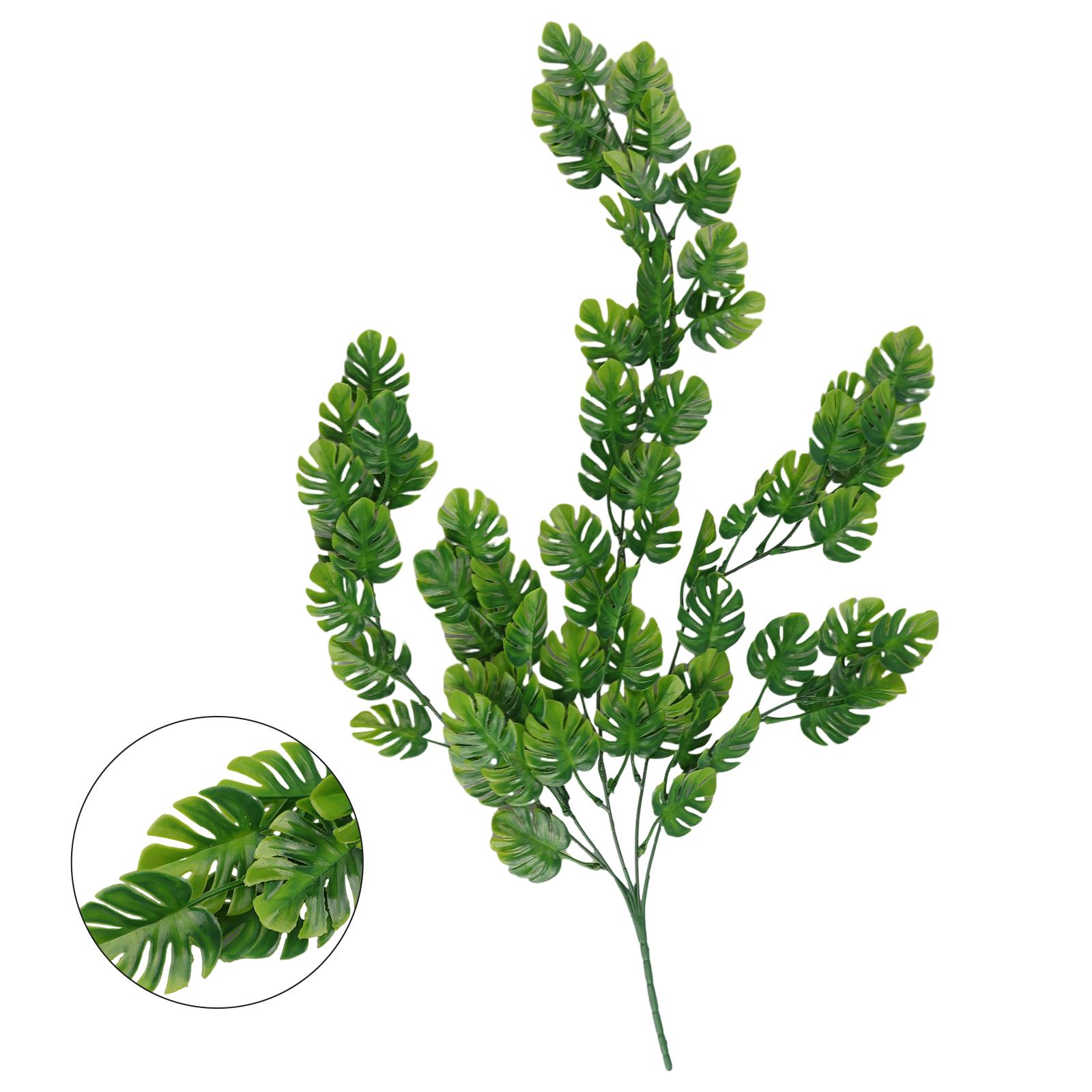 

Green Plastic Hanging Vine for Wall Basket Kitchen Office Decor 64cm Long