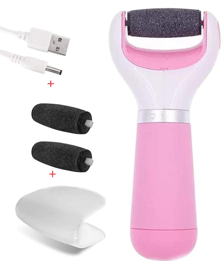 Foot Care Tool Electric Foot File Foot Callouses Dead Skin Remover Shaver Remove Dry Dead Hard Cracked Skin Safe and Painless