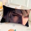 Caleb Ghosts Final March Love and Deepspace Cushion Cover Rectangle Pillow Case Printing Bedside Sofa Room Decoration Pillowcase