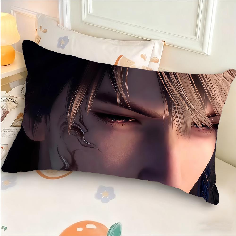 Caleb Ghosts Final March Love and Deepspace Cushion Cover Rectangle Pillow Case Printing Bedside Sofa Room Decoration Pillowcase