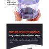 Flowcolour UPVC 25mm-32mm Gray Swing Check Valve Non-Return Flap Valve One Way Valve Fish Tank Connector Pipe Fittings