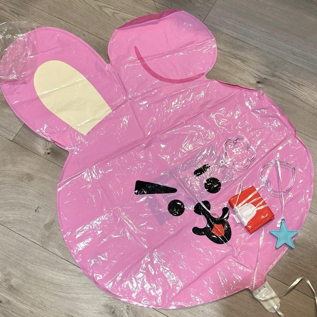 [USED] Official/Bulk Sale BT21 TATA COOKY Balloons